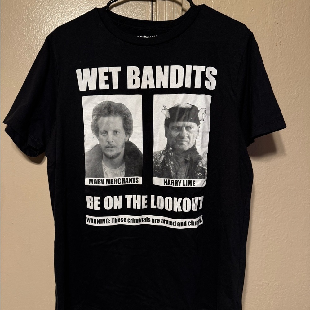 Home Alone Bandits Shirt Men’s L‎